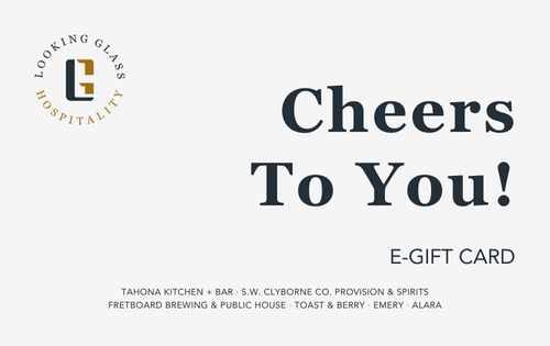 Cheers To You!